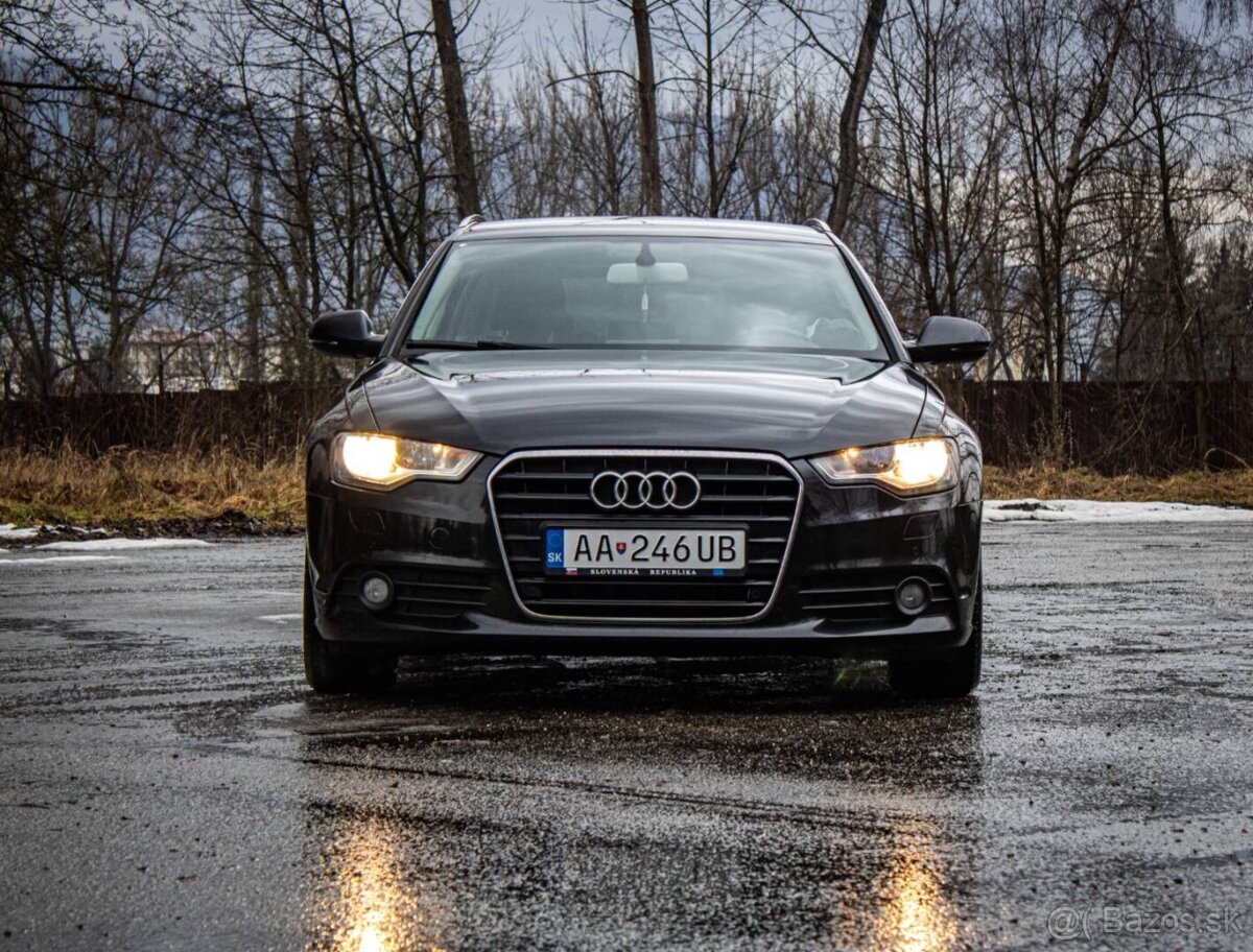 Audi A6 Avant 2.0 TDI, 120kW, M6, 5d. - 2