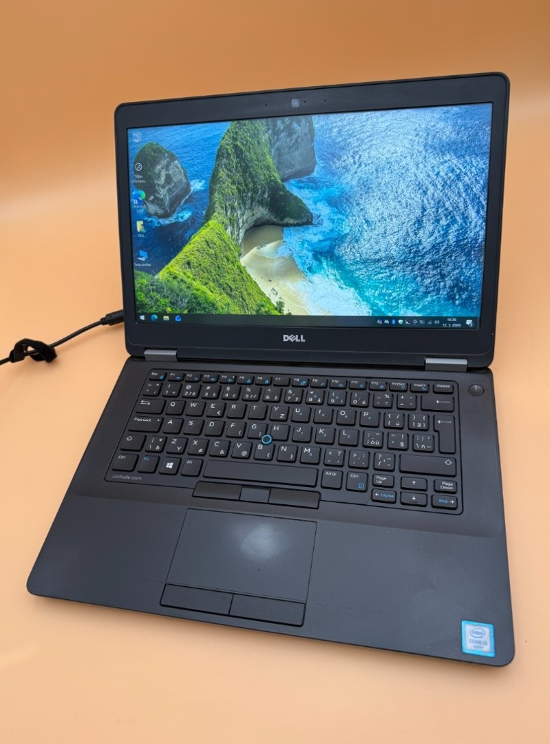 Notebook Dell Latitude E5470 / i5 / SSD / Full HD - 2
