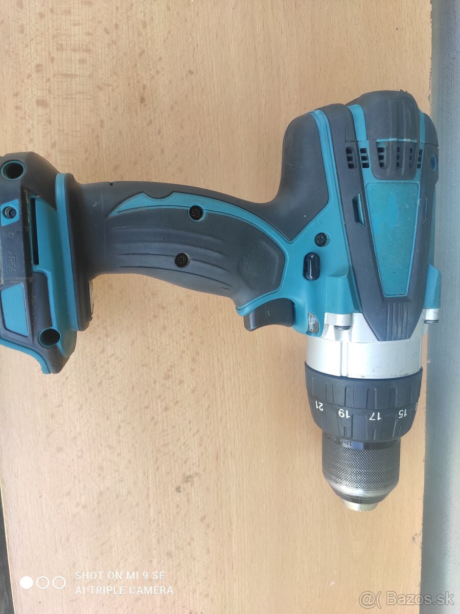 Makita vŕtací skrutkovač s príklepom - 2