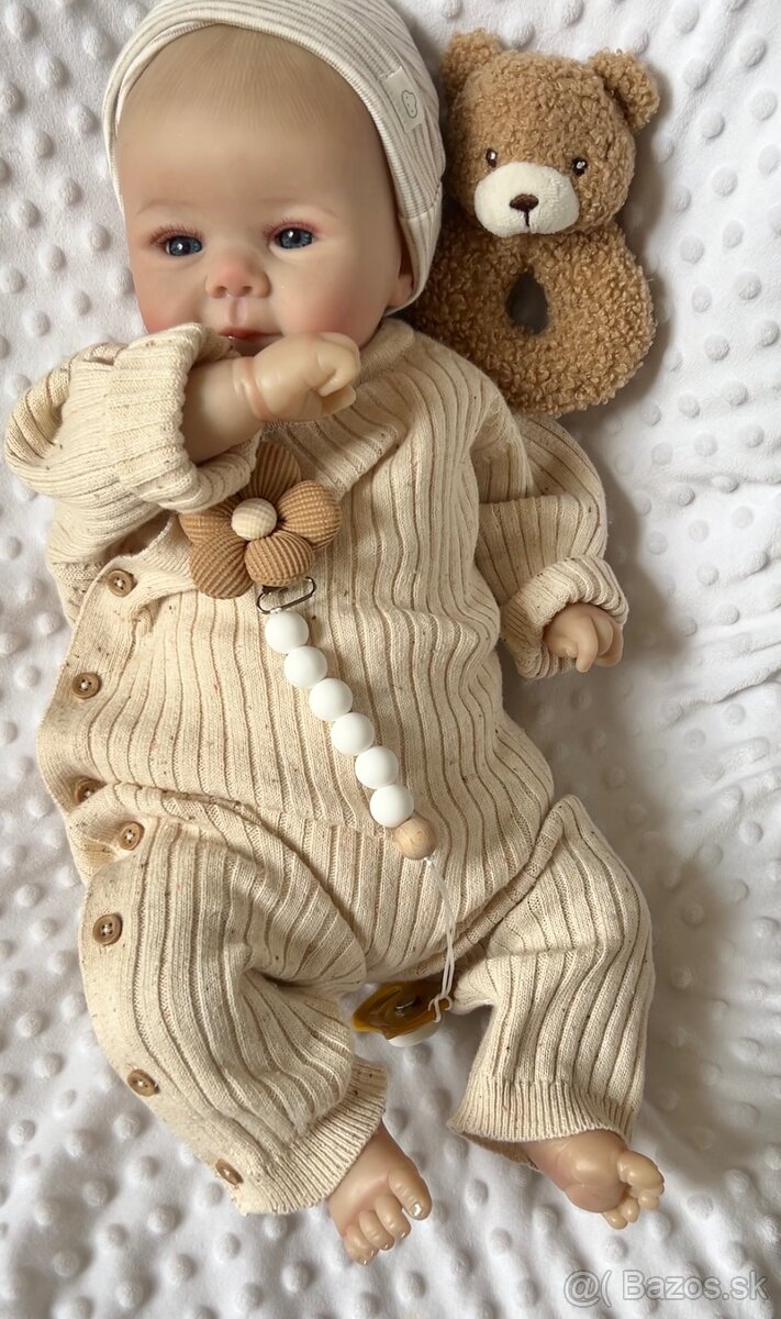 Realistická bábika Jakubko - 2