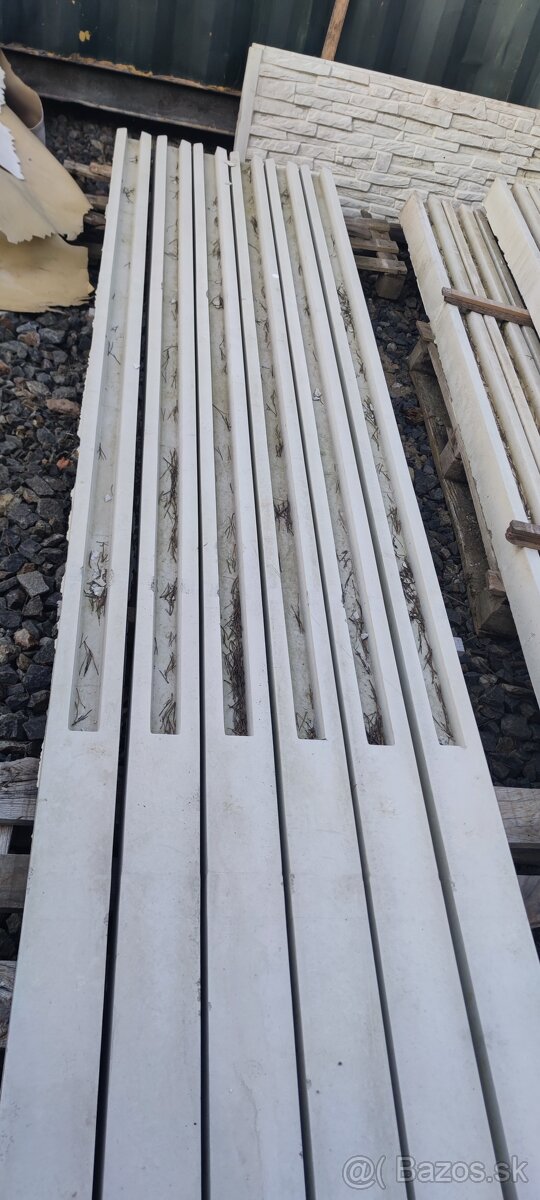 Betobové stĺpiky - 2