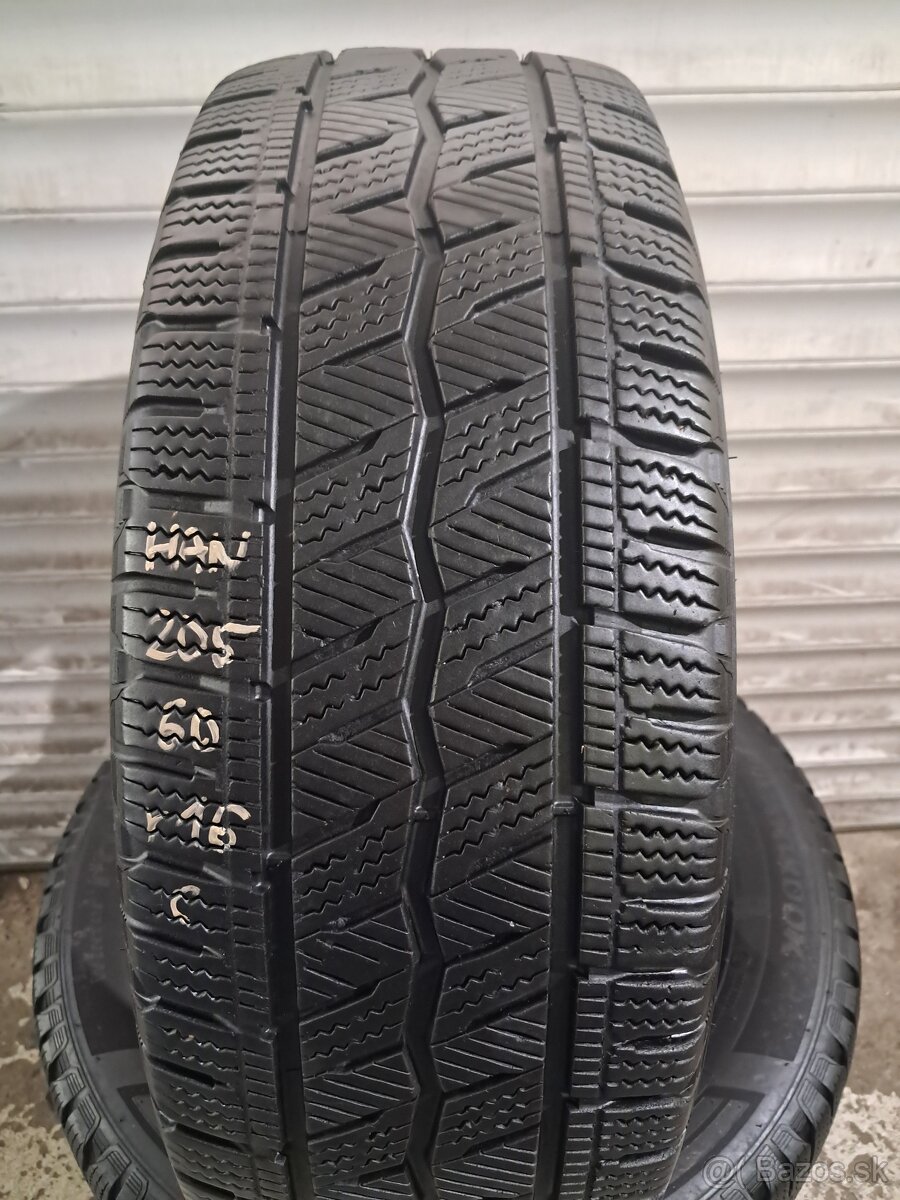 Hankook zimné 205/60/R16 C - 2
