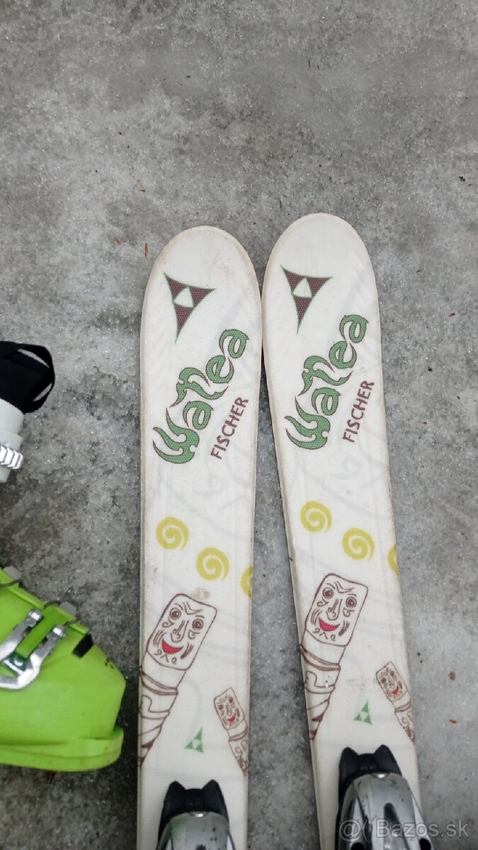 Predám detský lyžiarsky set Fischer - 2