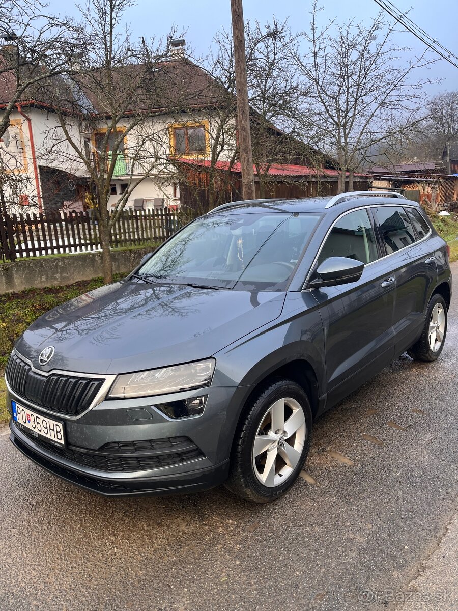 Škoda Karoq 1.6 TDI Live plus - 2