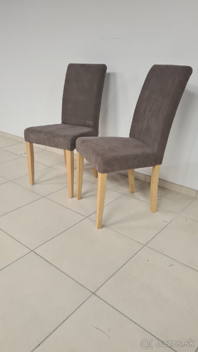 2 kuchynské stolicky - 2