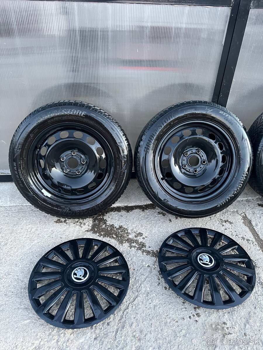 Plechové disky r16 - 2