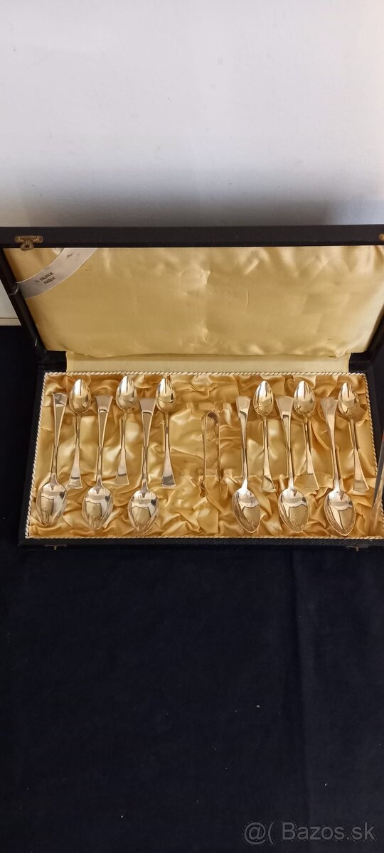 Strieborné lyžičky - 2