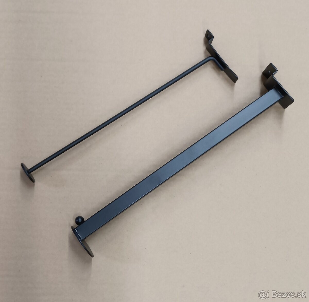 Prvky do drážkového panela - 2