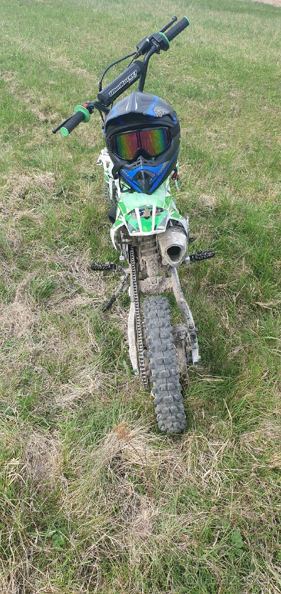 Pitbike 125cc nova - 2