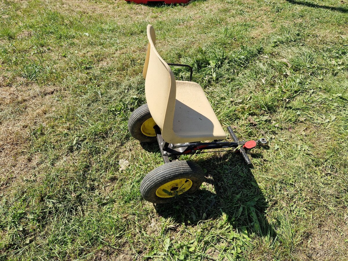 vlečka,vozík za malotraktor - 2