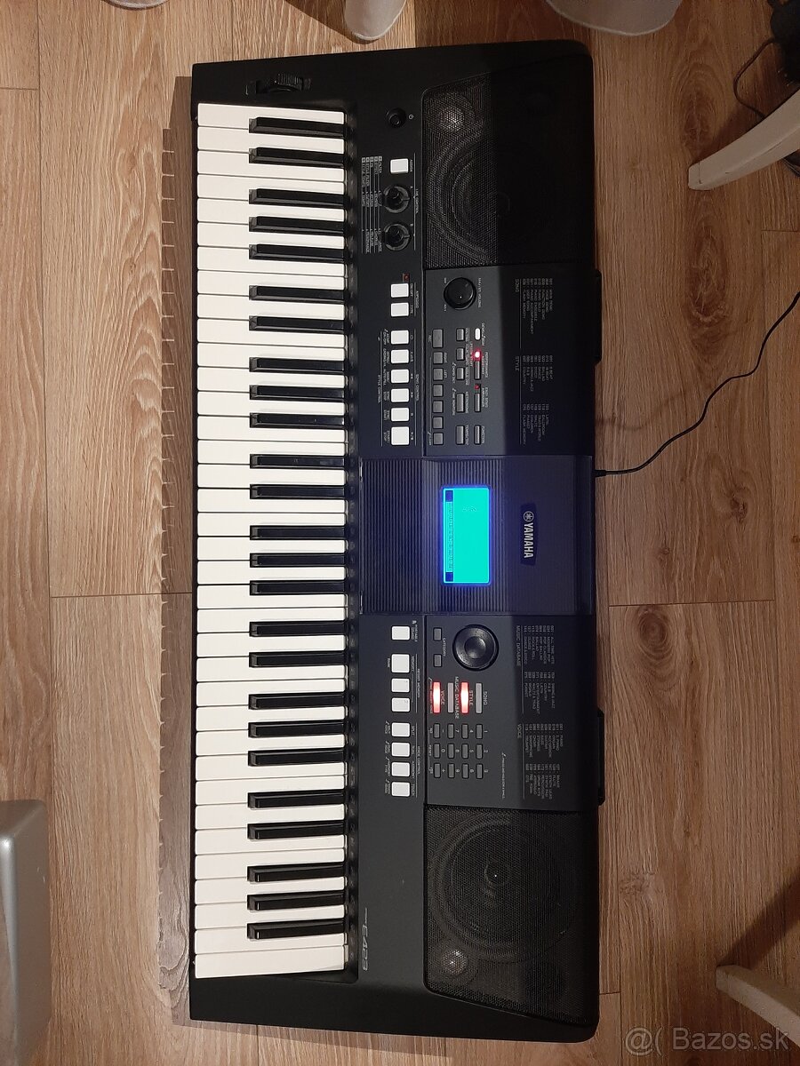 Klávesy Yamaha - 2
