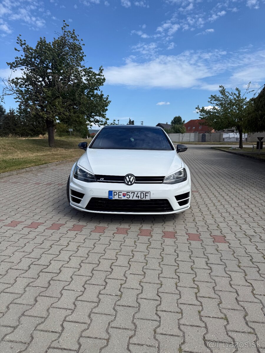 Golf 7 R 2.0 TSI 4x4 Manuál - 2