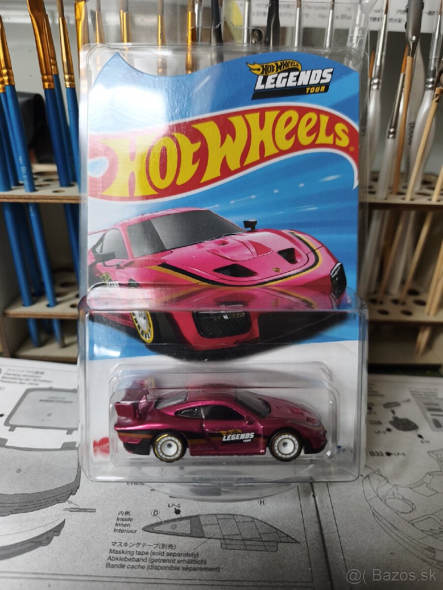 Hot wheels vymena za Sealed pokemon - 2