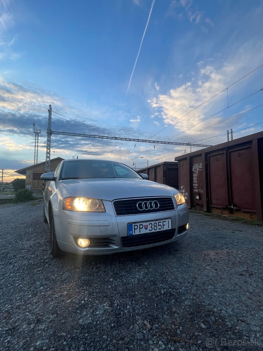 Predám Audi A3 8p 1.9tdi - 2