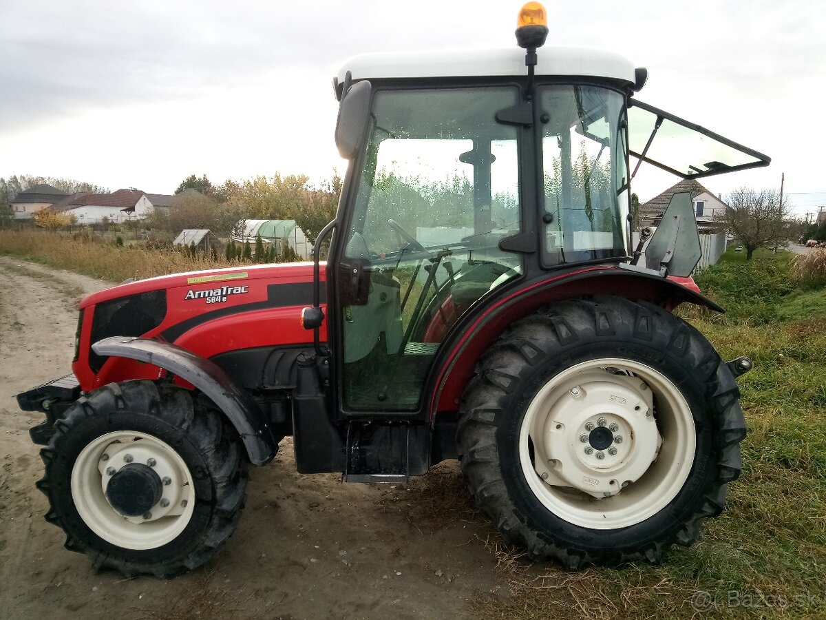traktor zetor , armatrac 584e, basak - 2