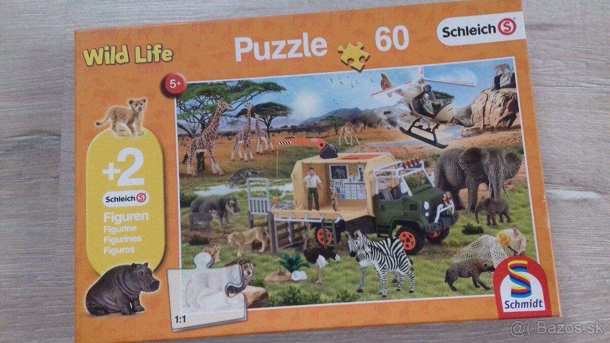 Puzzle NOVÉ +Mini Puzzle GRATIS:) - 2