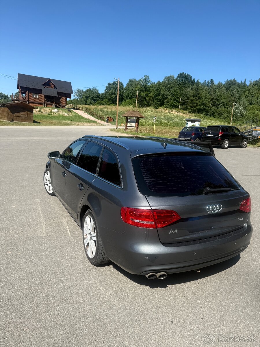 Audi A4 B8 - 2