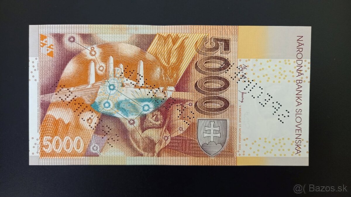 SR 5000 Sk SPECIMEN, stav N (UNC) - 2