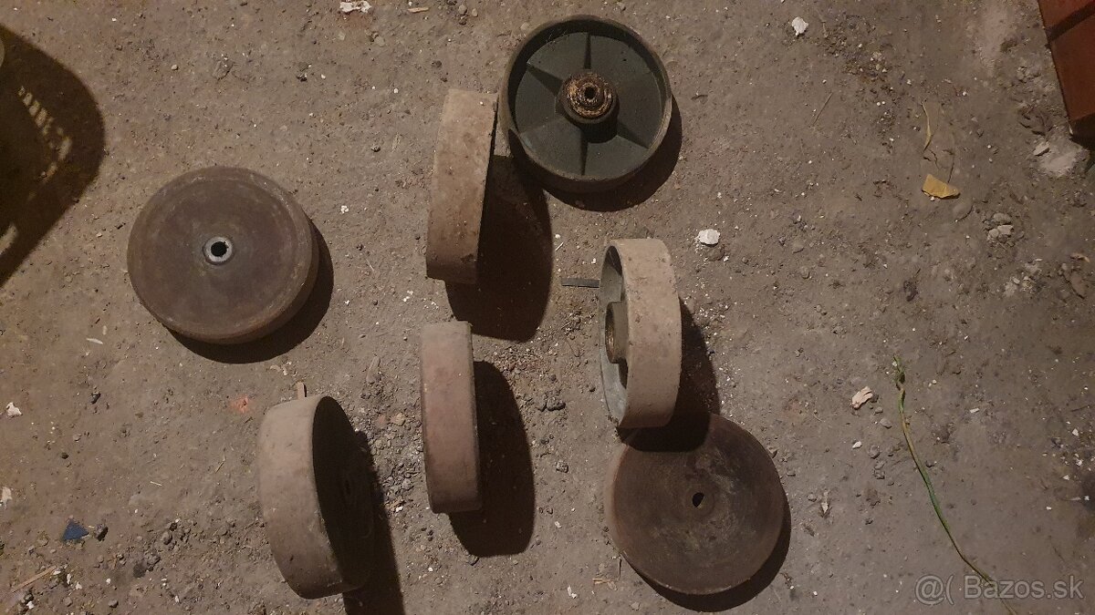 Predam plastove kolieska - 2