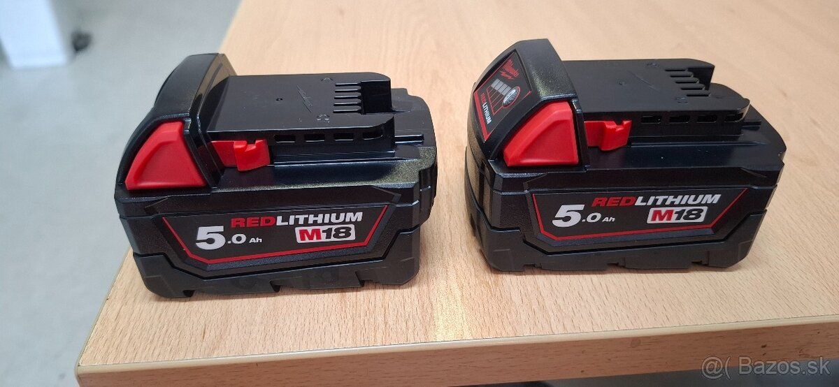 Akumulator milwaukee M18 5a.h - 2