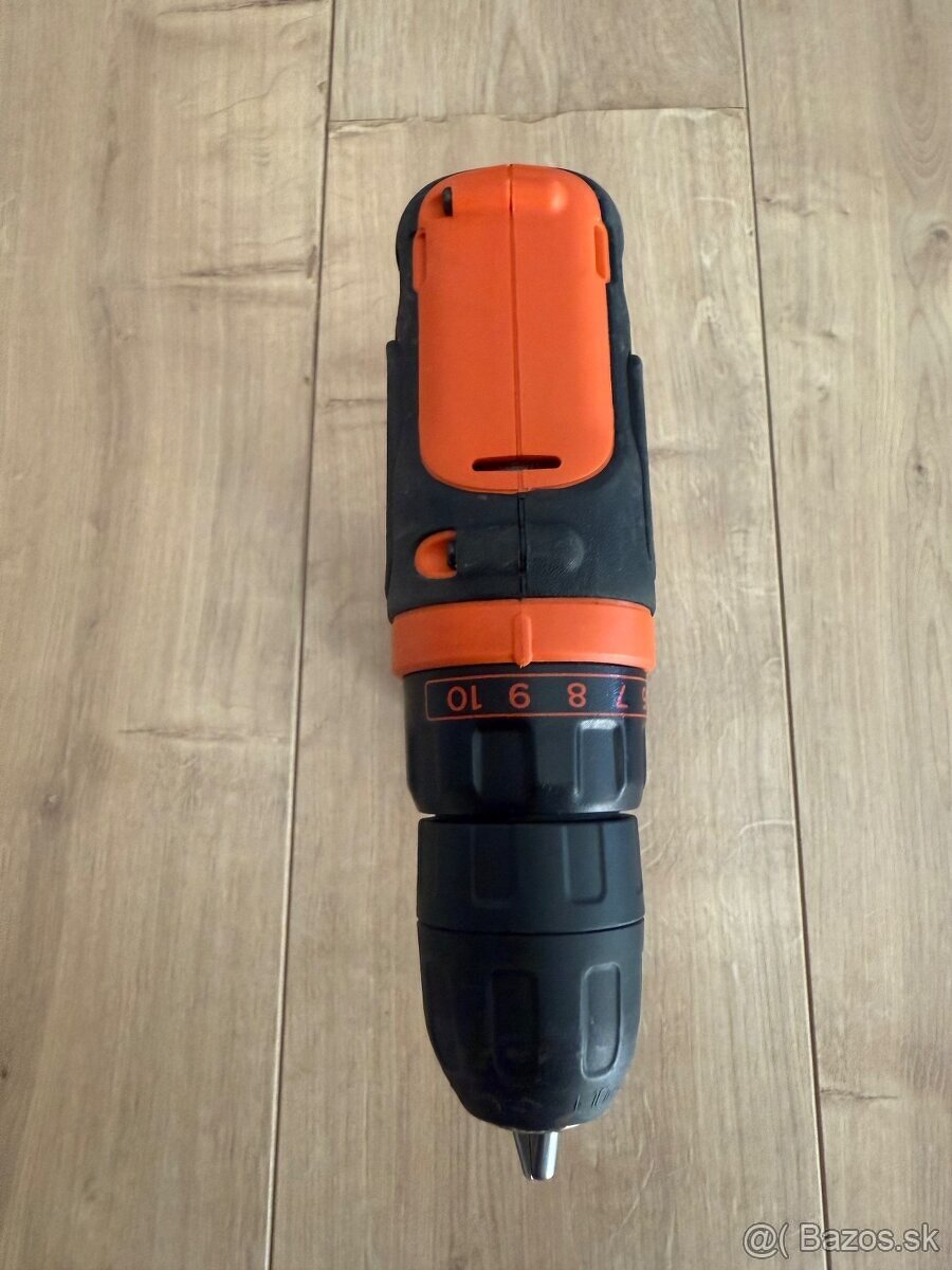 Aku skrutkovač Black & Decker BDCDD12 - 2