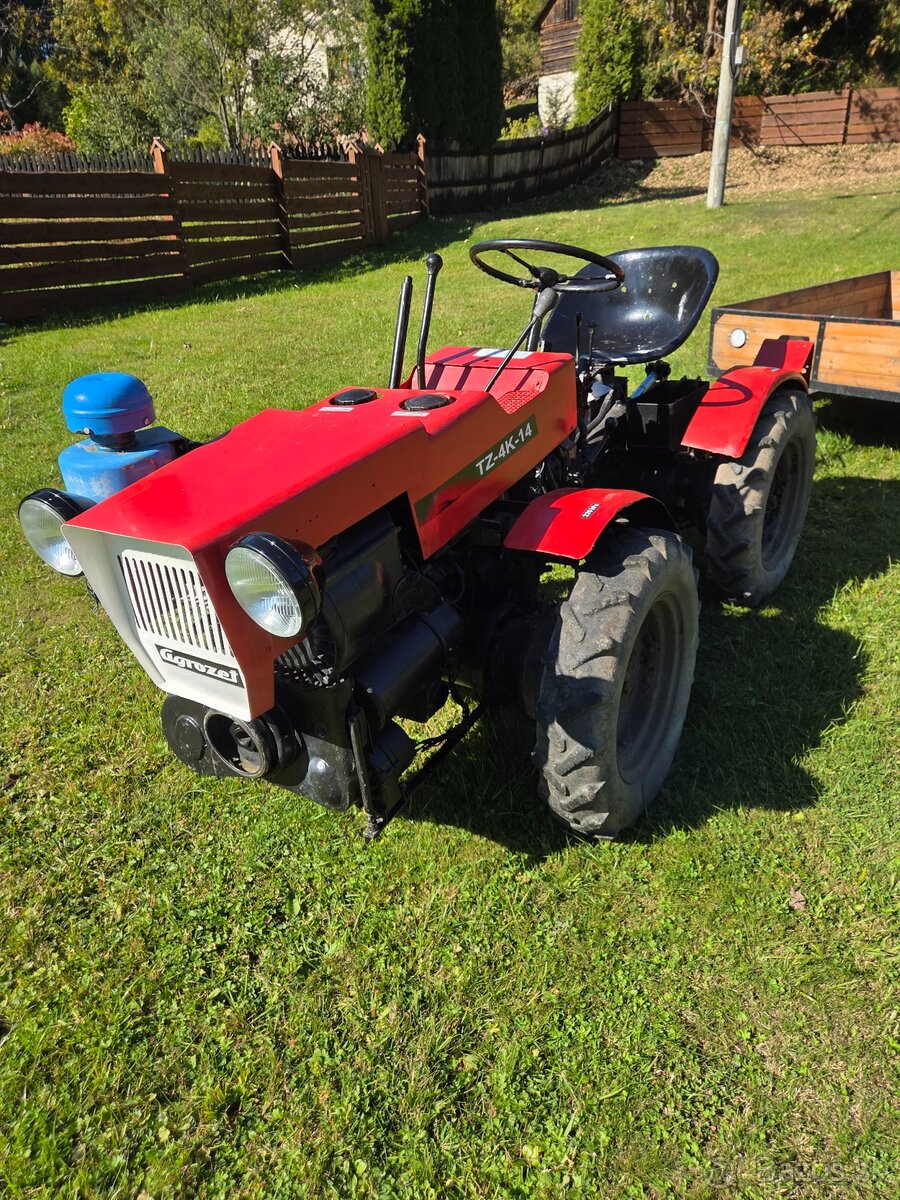 Predam malotraktor Tk14 - 2
