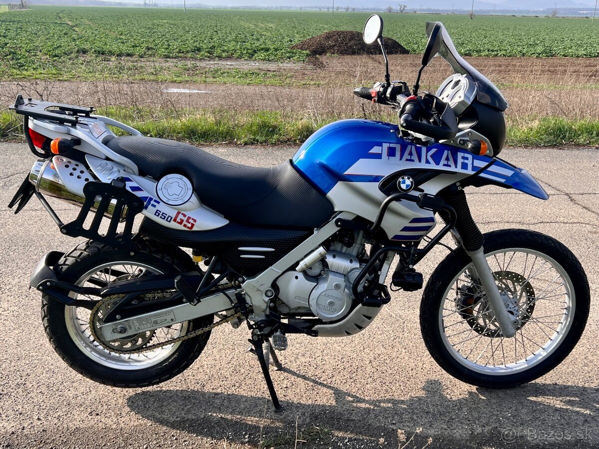 BMW F650 GS Dakar