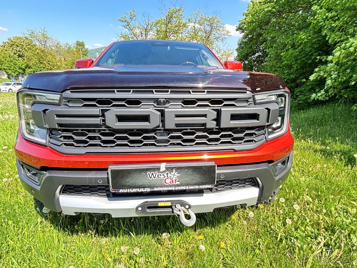 Ford Ranger Raptor 3.0 V6 EcoBoost BiTurbo AUTOMAT10