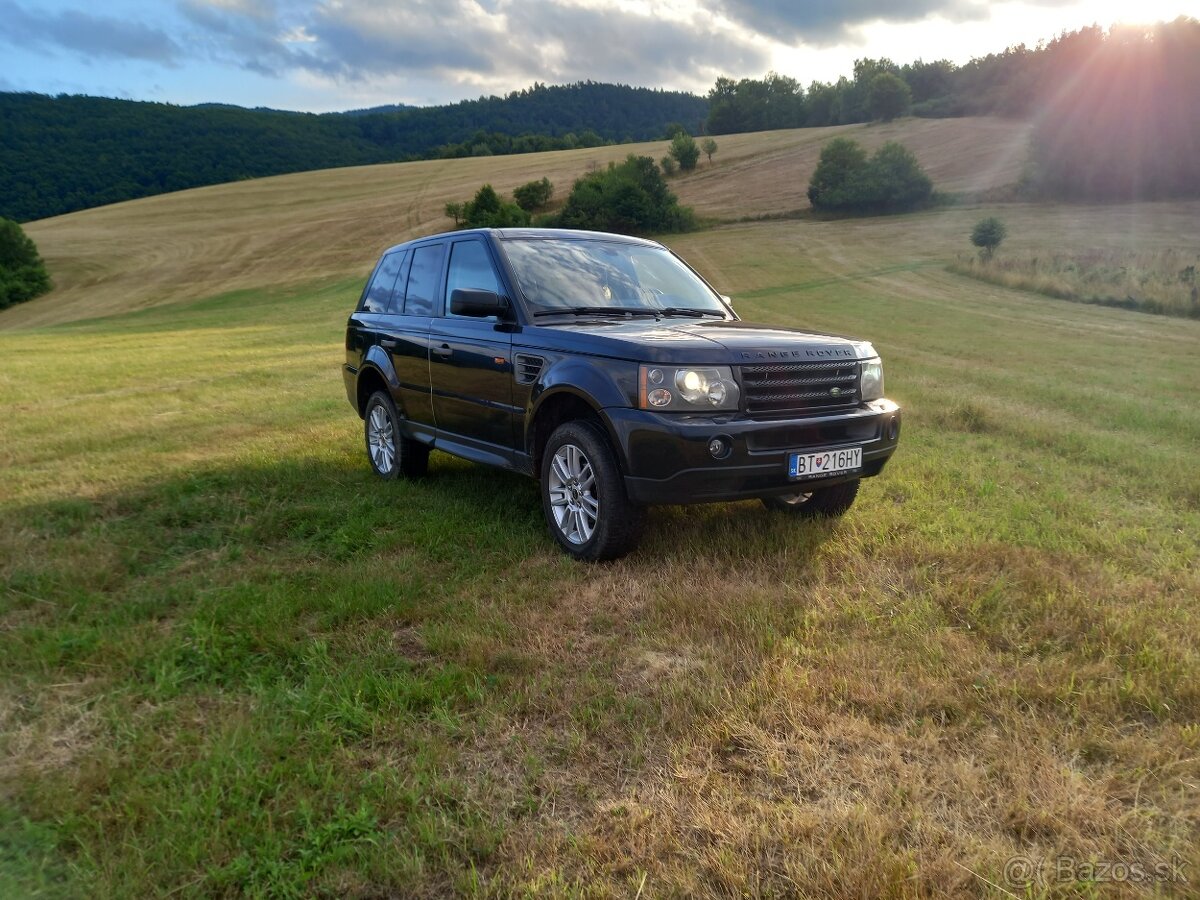 Rsnge Rover sport