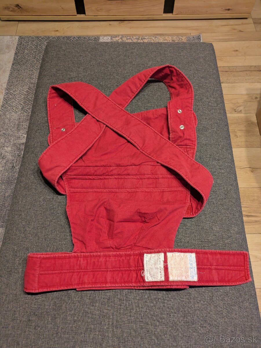 Detské nosítko Marsupi - bordové (od 3,5-15kg) - 2