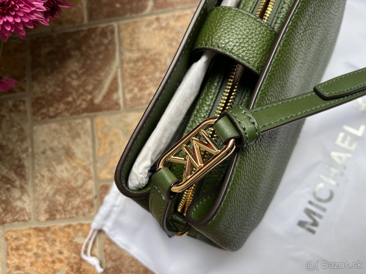 Nová kožená kabelka Michael Kors s visačkou - 2