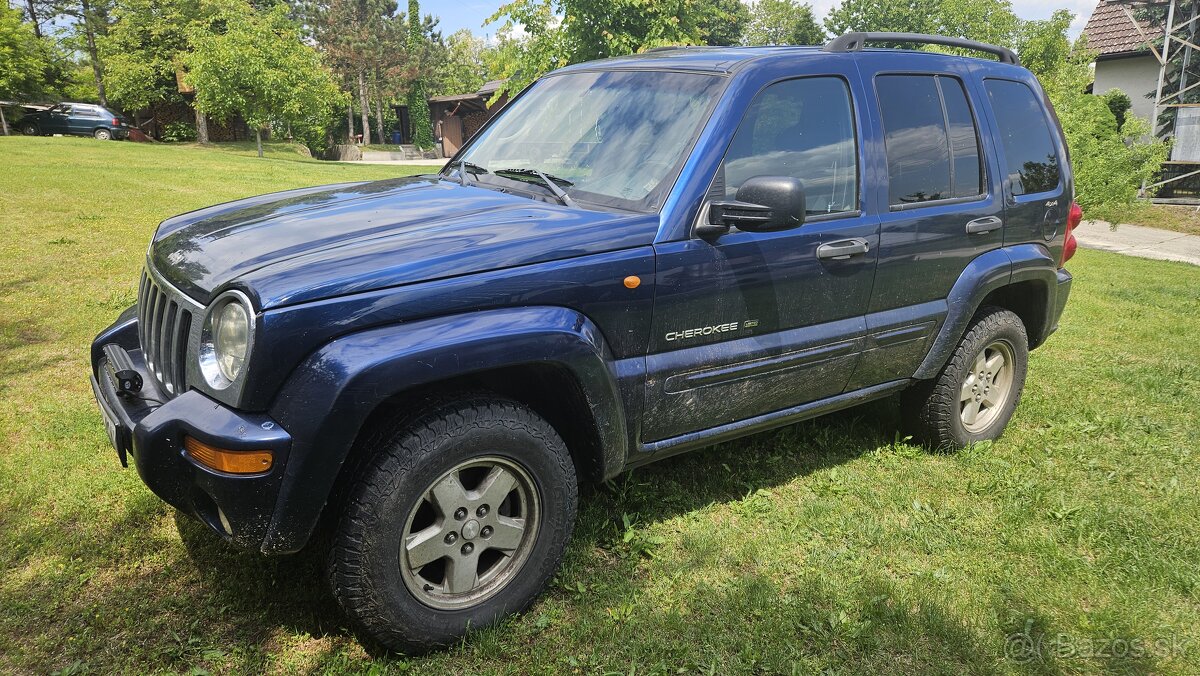 Jeep cherokee KJ - 2