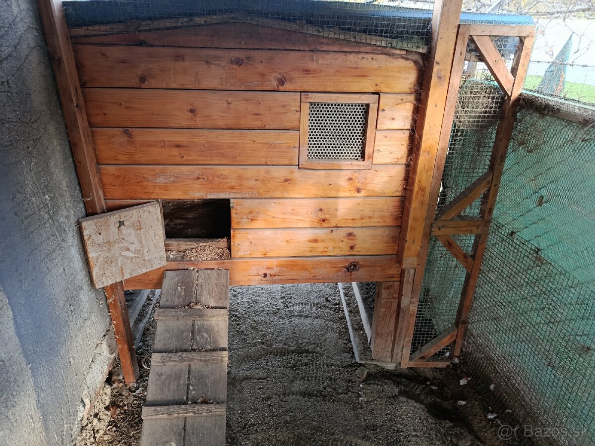 Kurín pre sliepky - 2