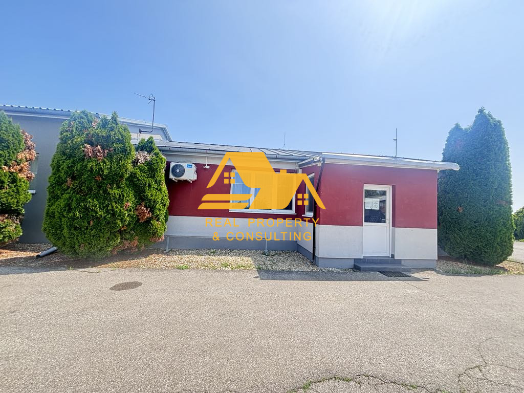 Prenajmem priemyselný areál s 2 výrobnými halami v obci Zemn - 2