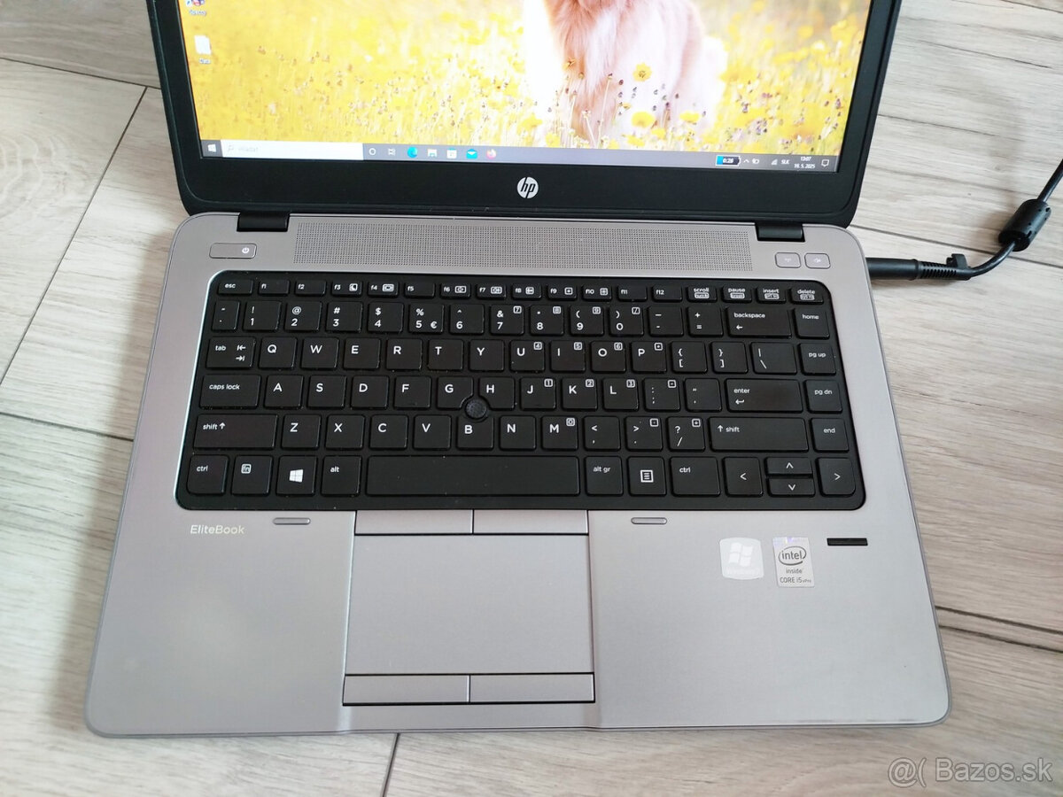 notebook HP 840 G1 - i5-4300u, 8GB, 256GB, Win 10 - 2