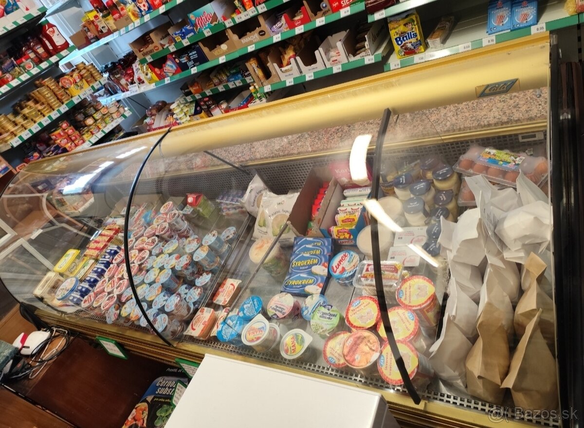 Chladiaca vitrína - 2