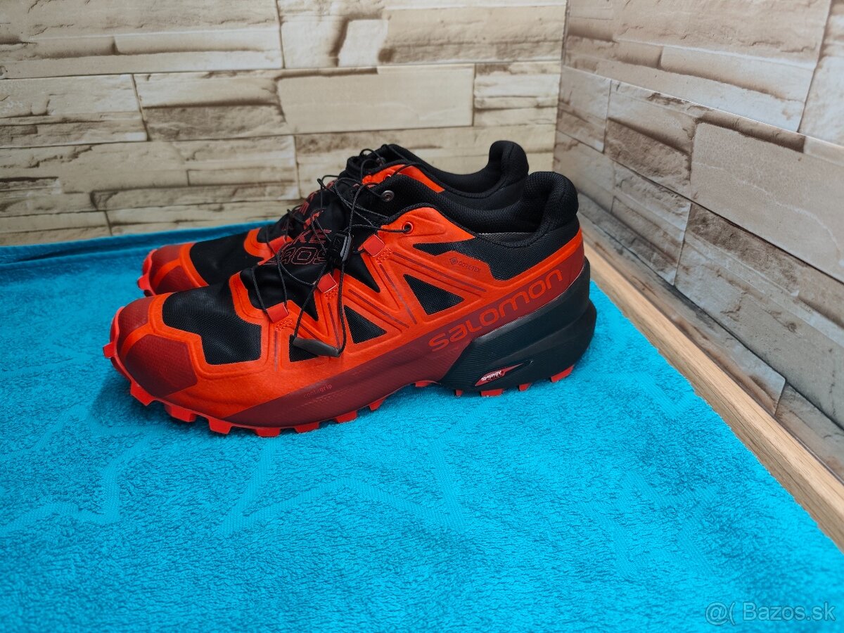 Salomon 46 - pánske gore-tex trailové topánky - 2