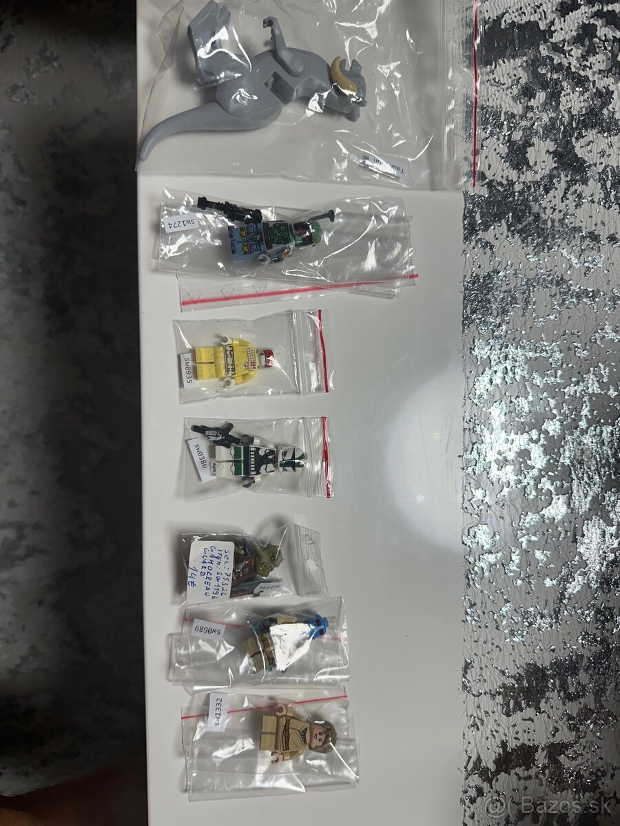 Predám lego figúrky Star Wars - 2