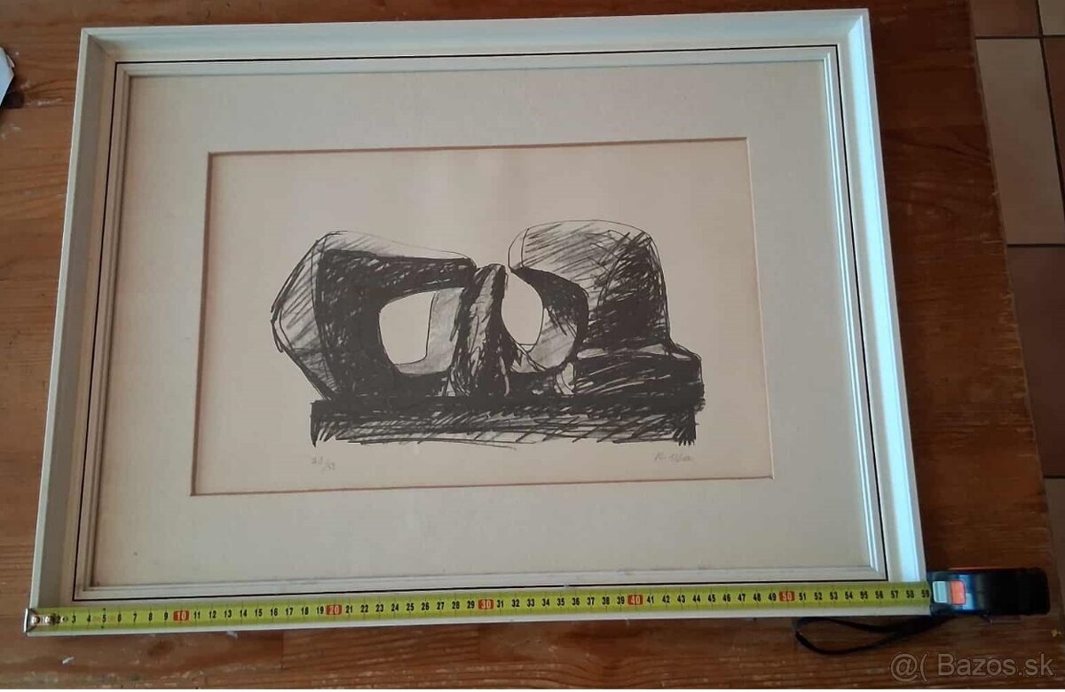 Rudolf Uher – Skica v plastike - 2