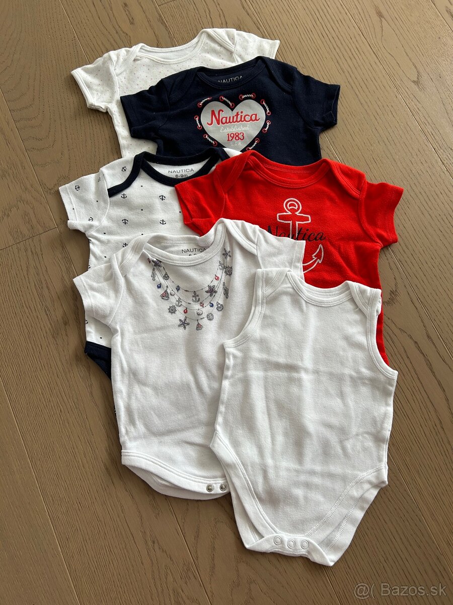 Balík letného oblečenia pre dievča 6-9 mesiacov - 2
