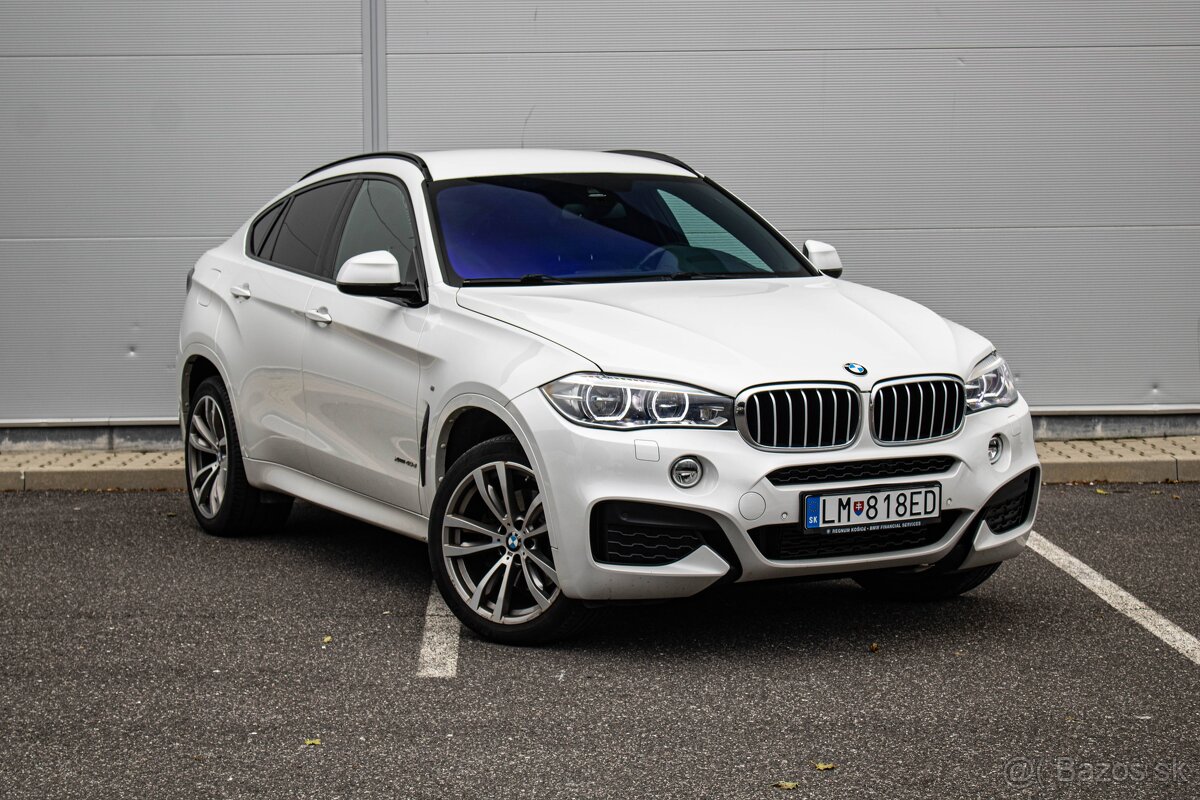 BMW X6 xDrive 40d M Sport, Slovenské, Nelakované - 2