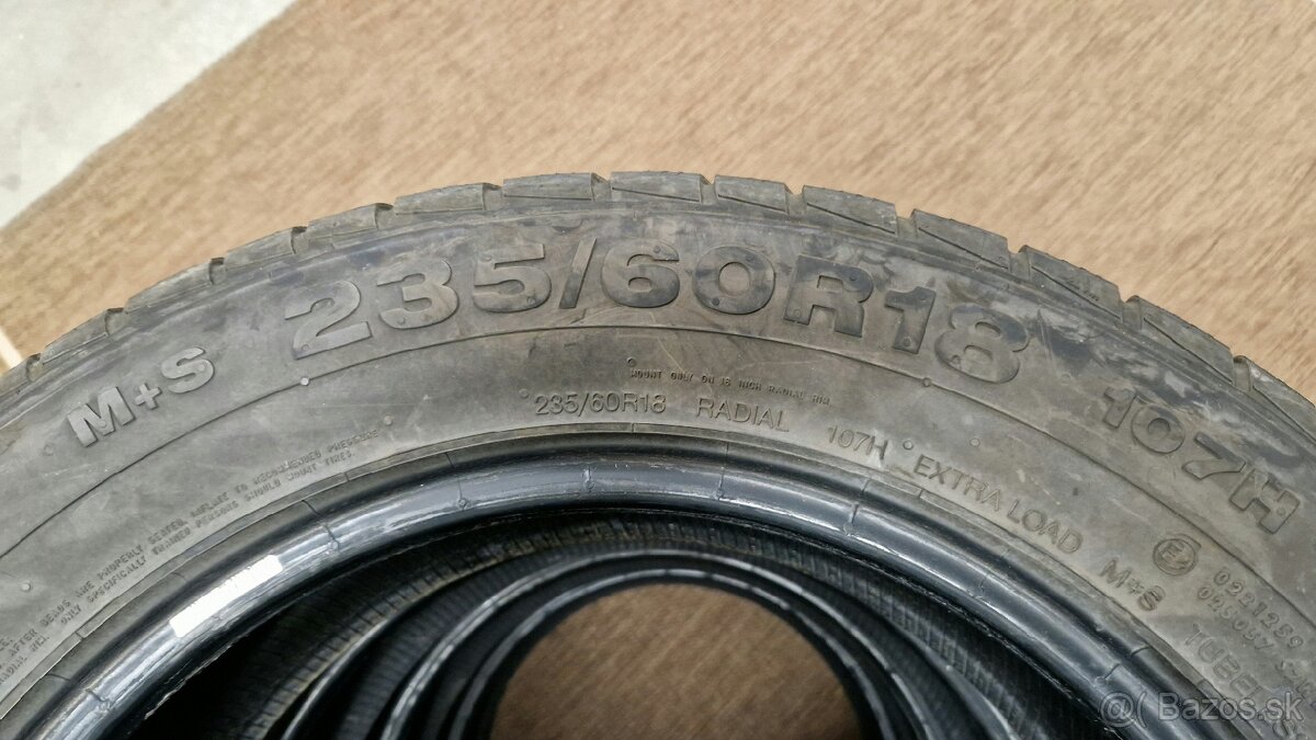 Continental 4x4 wintercontact - 2