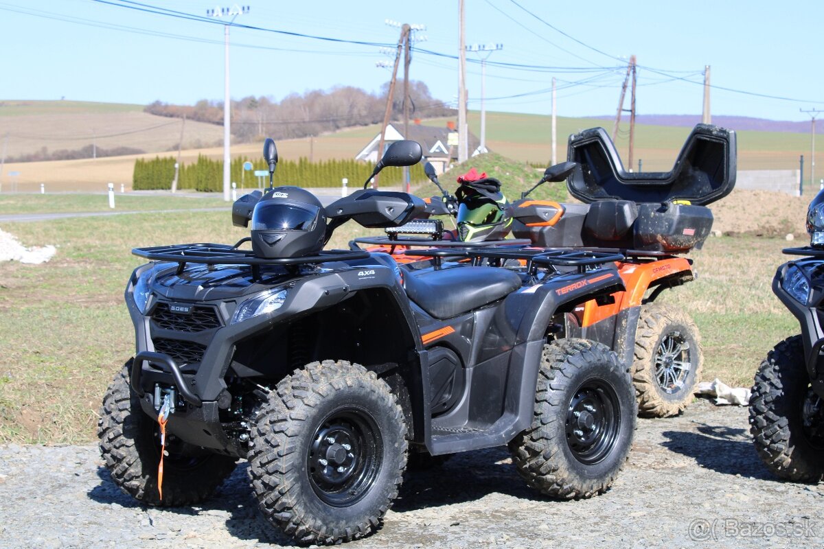 Prenájom / zapožičanie štvorkolky - 2