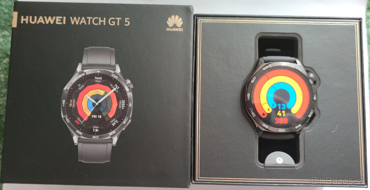 Predám Huawei GT5+Freebuds 5i+náhradné sklíčka - 2