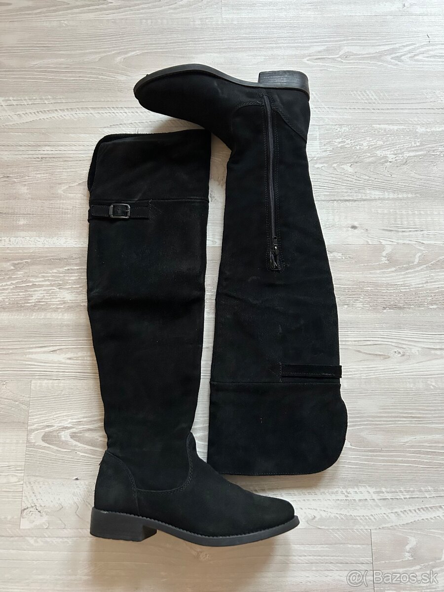 Kožené mušketierky - 2