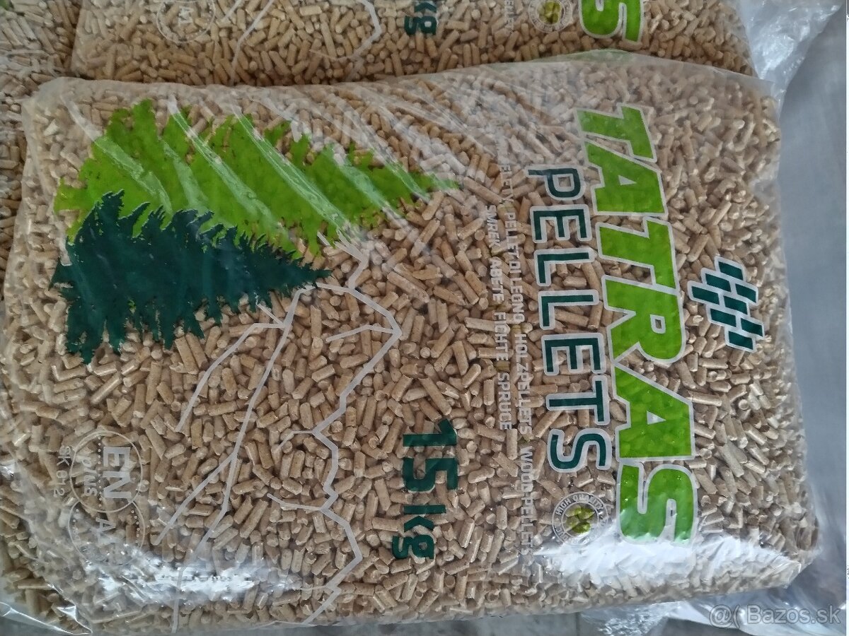 Pelety A1 EN plus + Brikety - 2