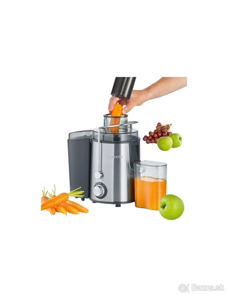 ODŠŤAVOVAČ SEVERIN ES 3566 (NEREZ / ČIERNY) - 2