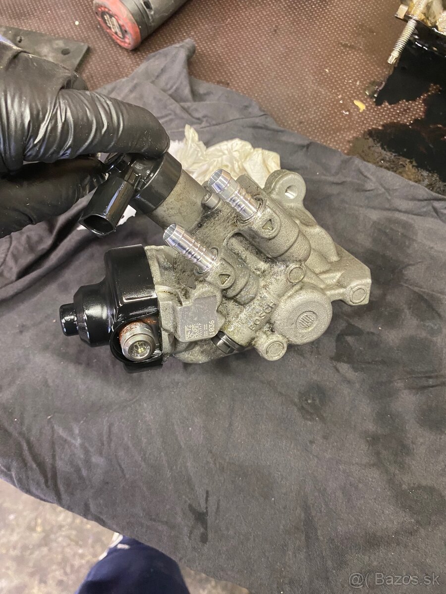 Vysokotlaké čerpadlo - 2