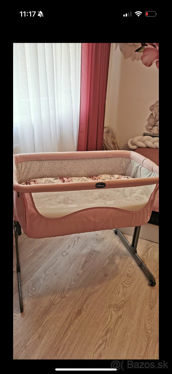 Postieľka Chicco Next2Me - 2