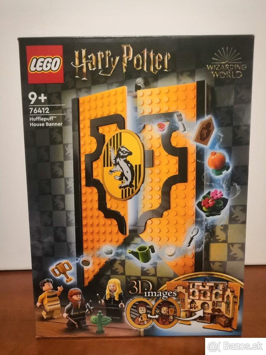 Lego Harry Potter 76412 žltá zástava nové neotvorené - 2
